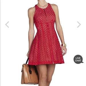 BCBGMAXAZRIA Guilianna Tulip Dress